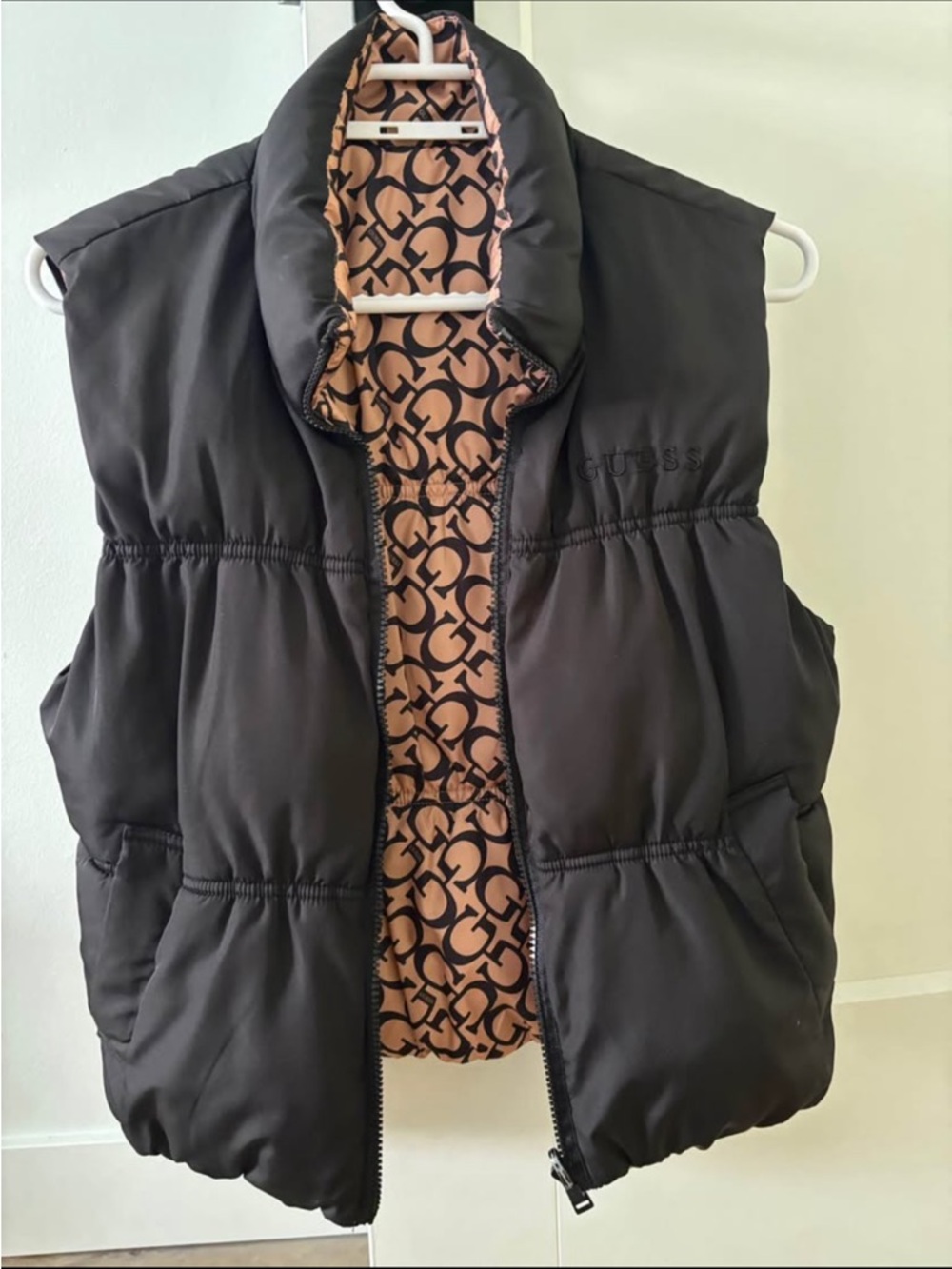 GUESS Vest 2-sides| size XS/S ❗️